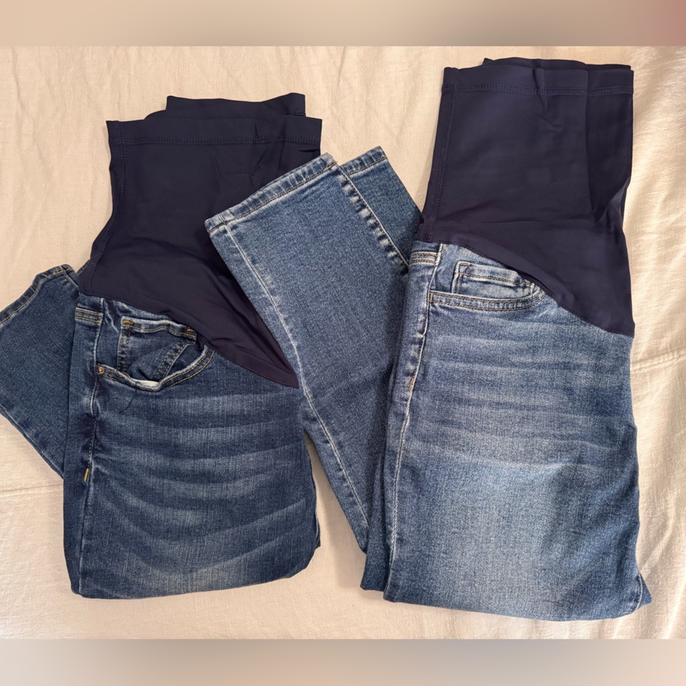 Pinkblush Denim Maternity Jeans